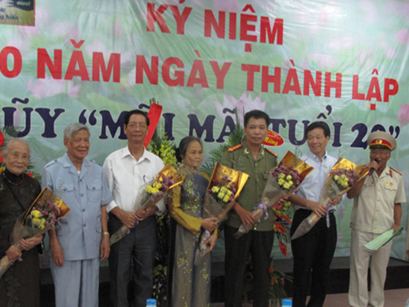 10 năm Quỹ M&atilde;i m&atilde;i tuổi 20